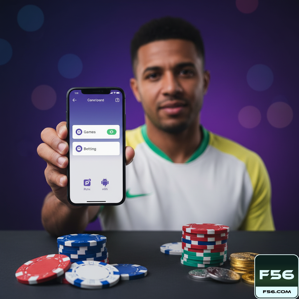 f56.com - rápido aplicativo premium para acessar