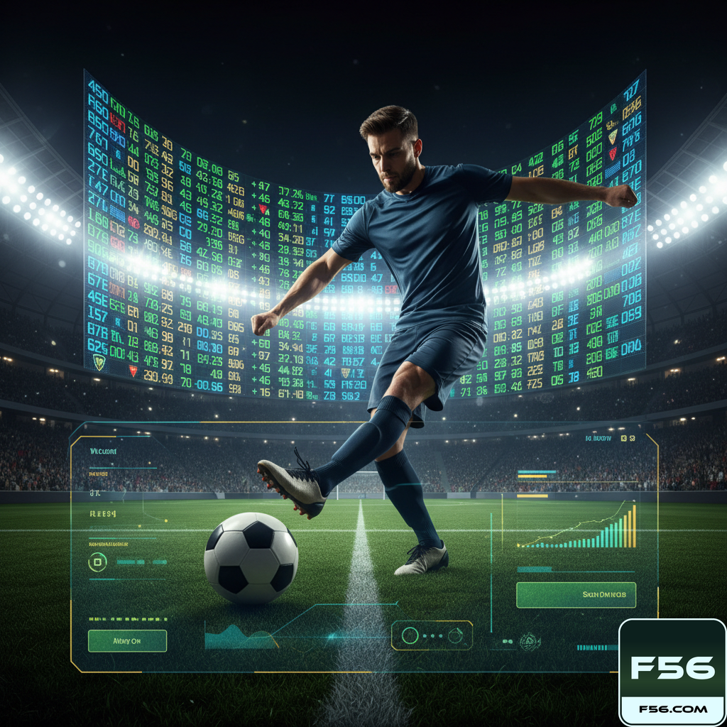 Aposte e Garanta Vitórias com Odds Incríveis no f56.com