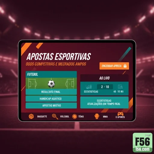 f56.com - ao vivo apostas online para aproveitar