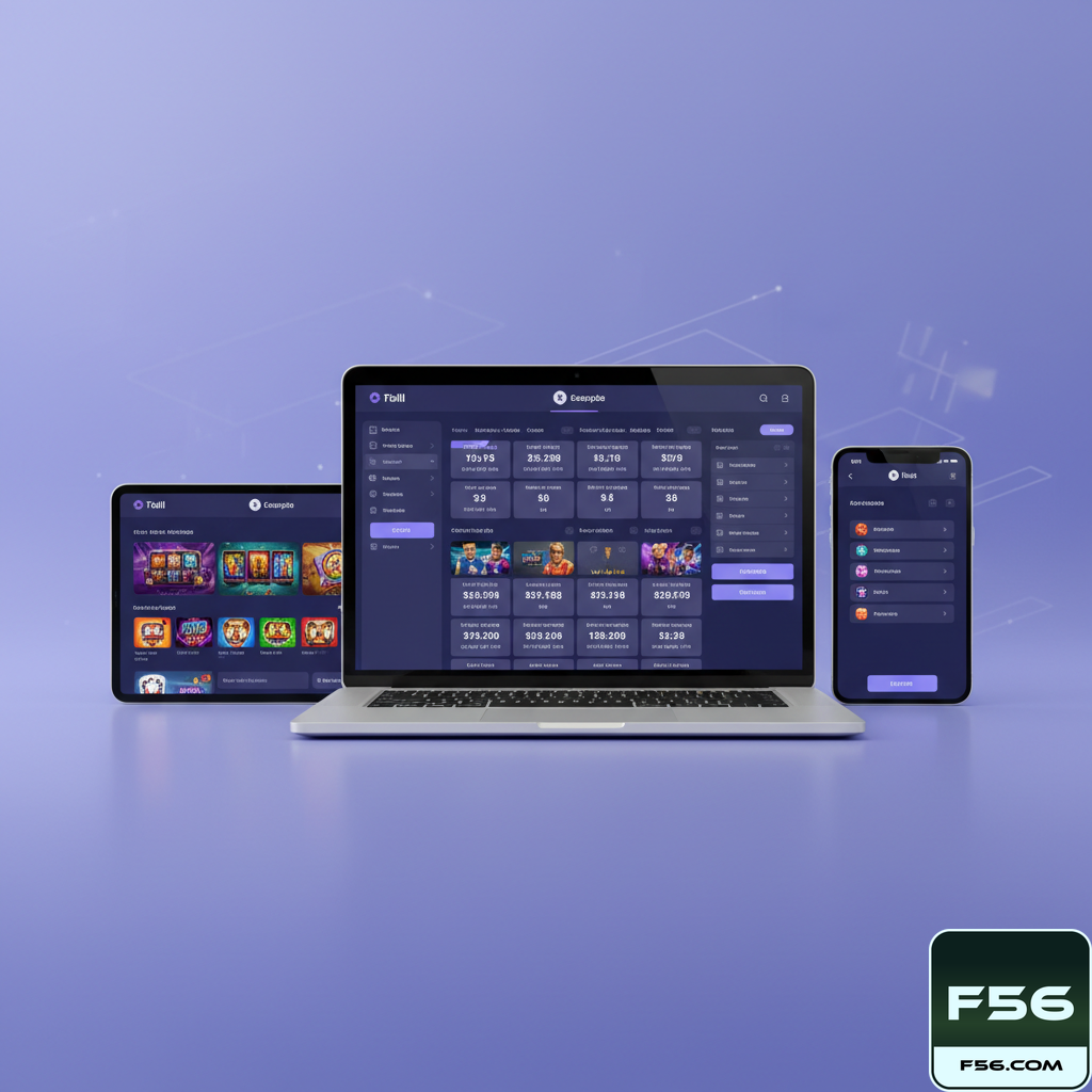 Plataforma f56.com: Inovação e Vantagens VIP Exclusivas